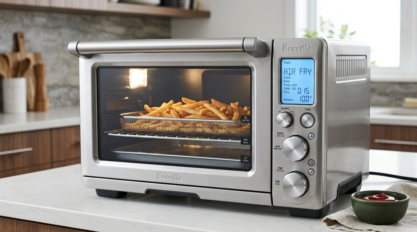 Breville Smart Oven Air Fryer Pro (BOV900BSS): A Closer Look