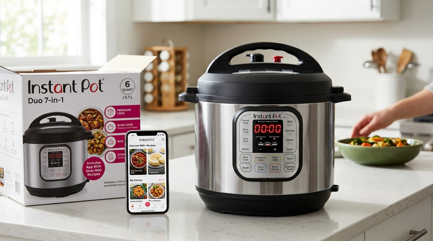 The Instant Pot Duo 7-in-1: How One Appliance Quietly Became the Most Useful Thing in the Kitchen