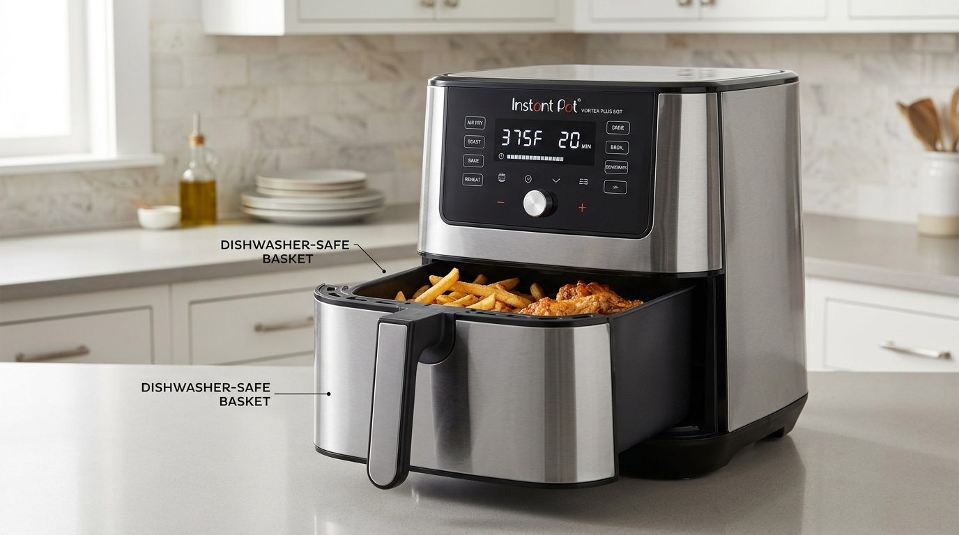 The Instant Pot Vortex Plus Air Fryer: A Complete Guide to Six-Function Cooking From a Trusted Kitchen Brand
