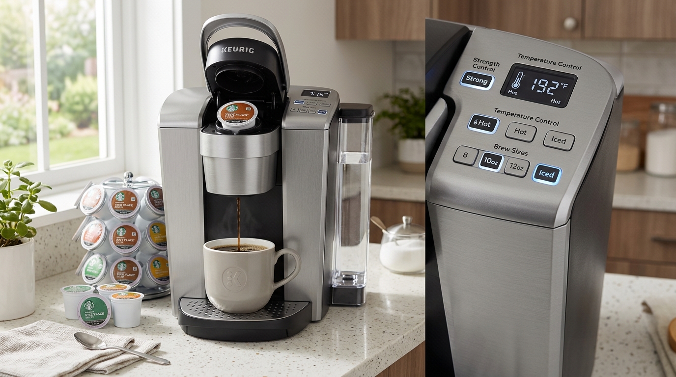 Keurig K-Elite Single Serve Coffee Maker: A Closer Look