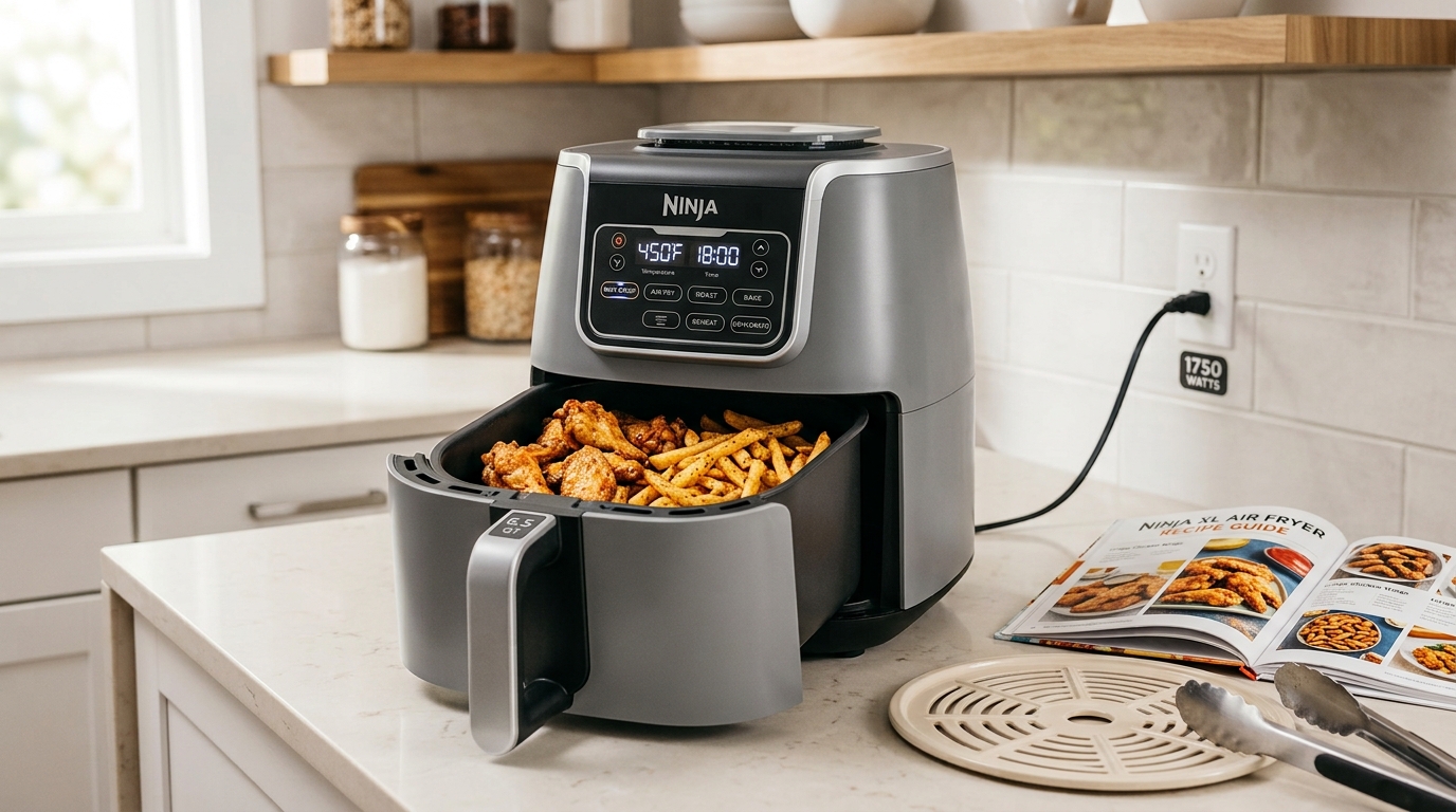 The Ninja AF181 XL Air Fryer: A Complete Guide to High-Heat, High-Capacity Cooking at Home